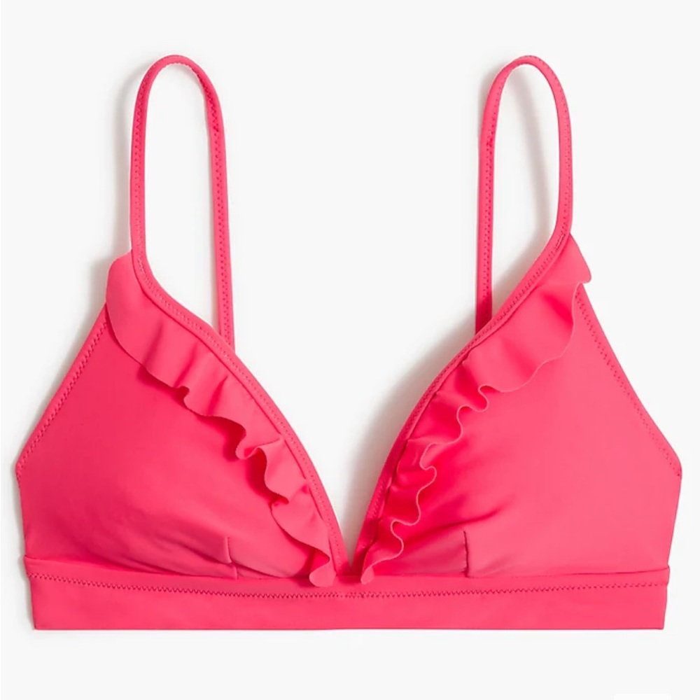 JCrew bikini top